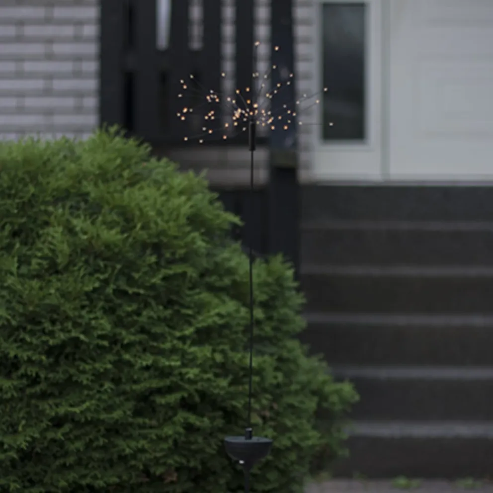 Star Trading Solarleuchte Firework schwarz Online