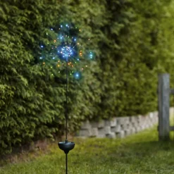Star Trading Solarleuchte Firework schwarz Online