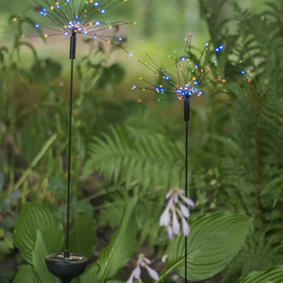 Star Trading Solarleuchte Firework schwarz Online