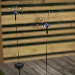 Star Trading Solarleuchte Firework schwarz Online
