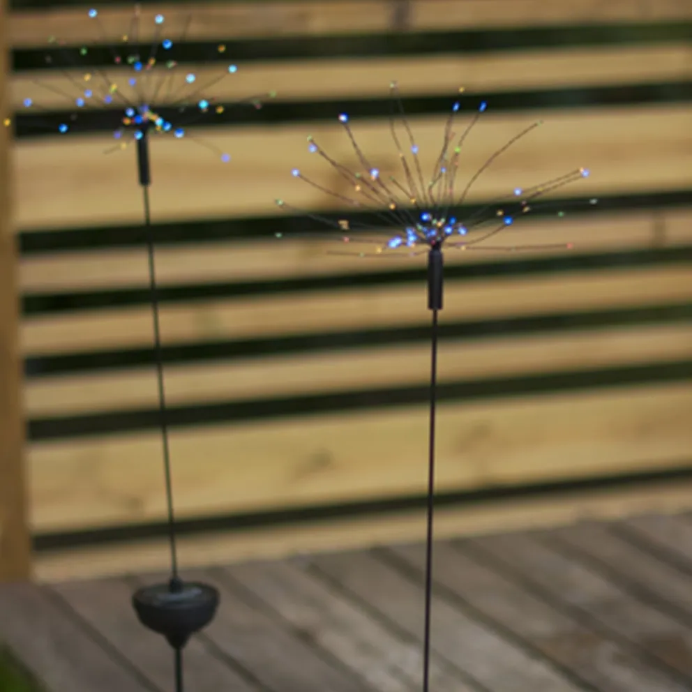 Star Trading Solarleuchte Firework schwarz Online