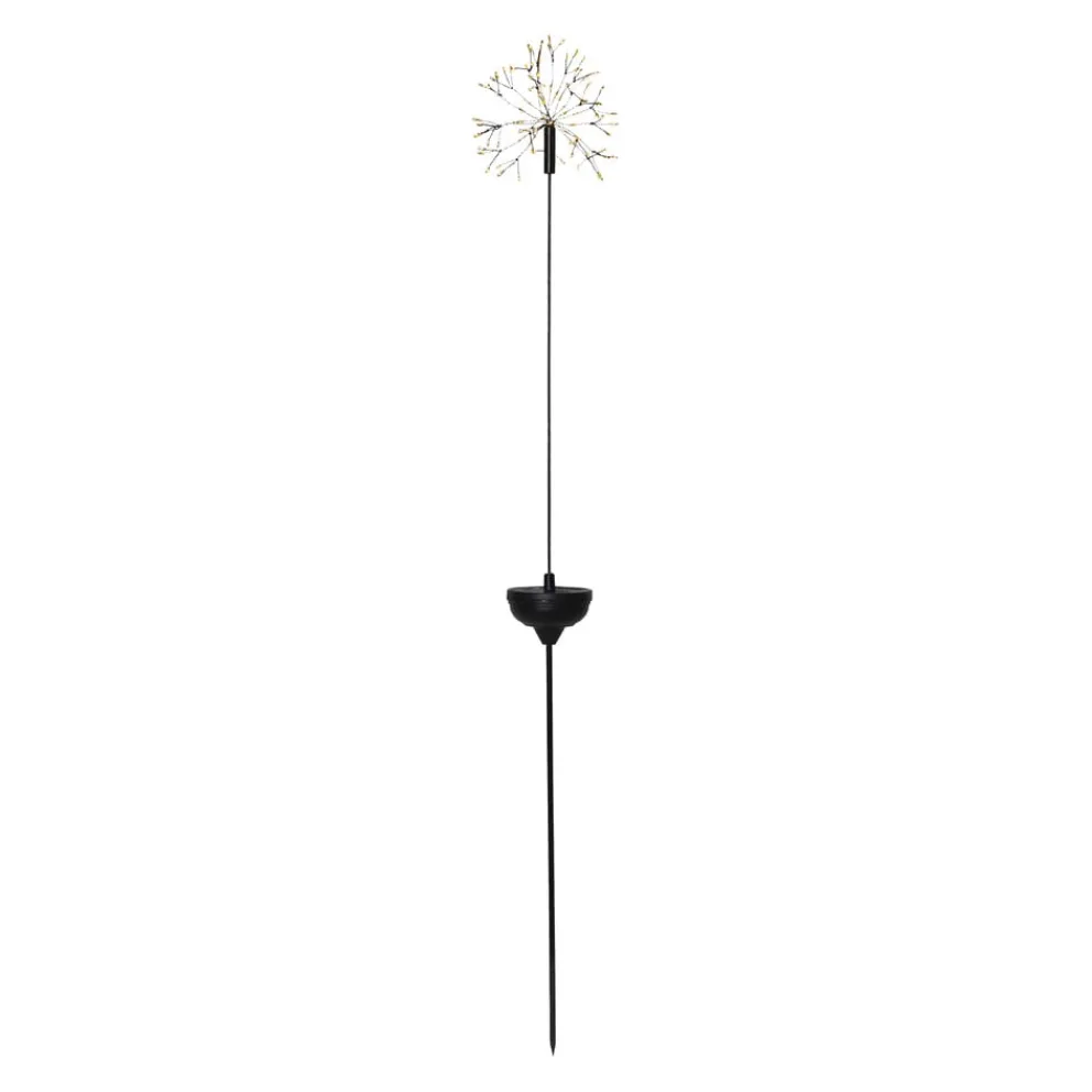 Star Trading Solarleuchte Firework schwarz New