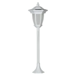 Star Trading Solarleuchte Flame weiss Hot