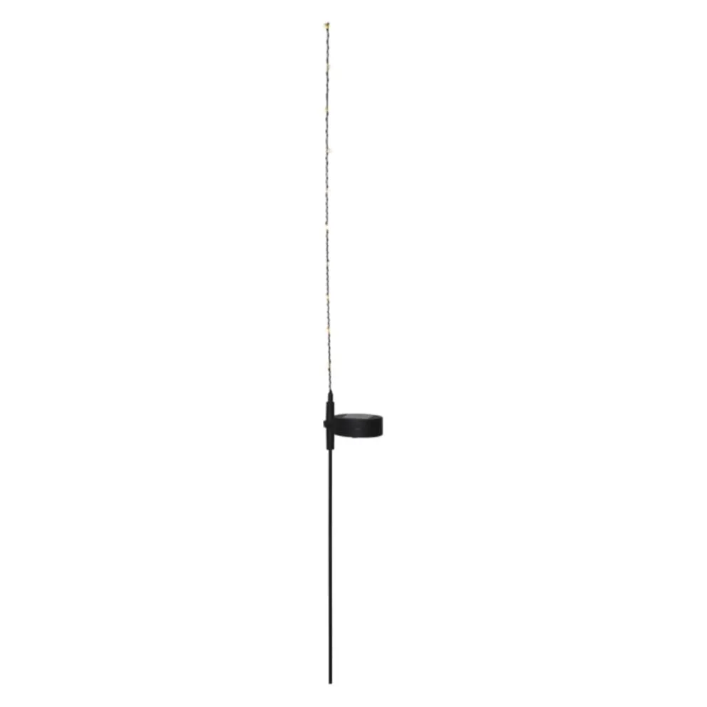 Star Trading Solarleuchte Flexy schwarz New