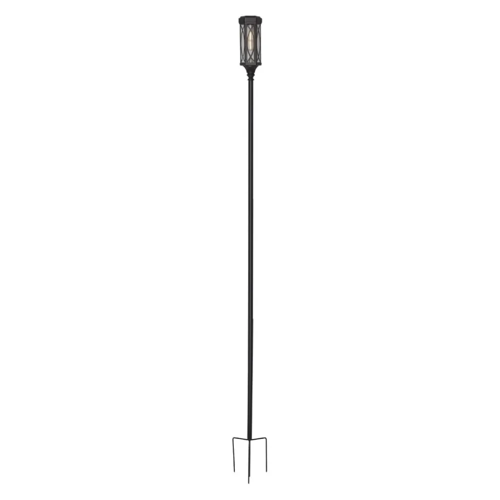 Star Trading Solarleuchte Folke braun Outlet