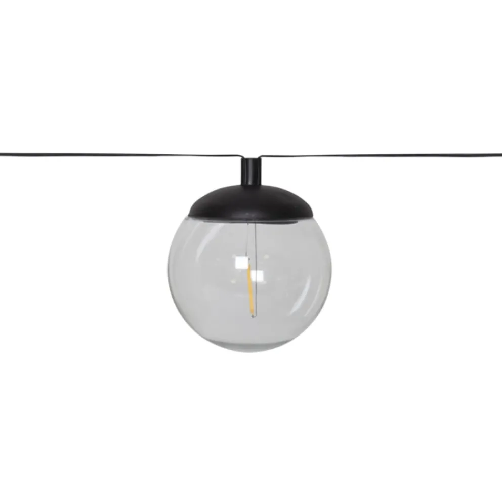 Star Trading Solarleuchte Globe schwarz Sale