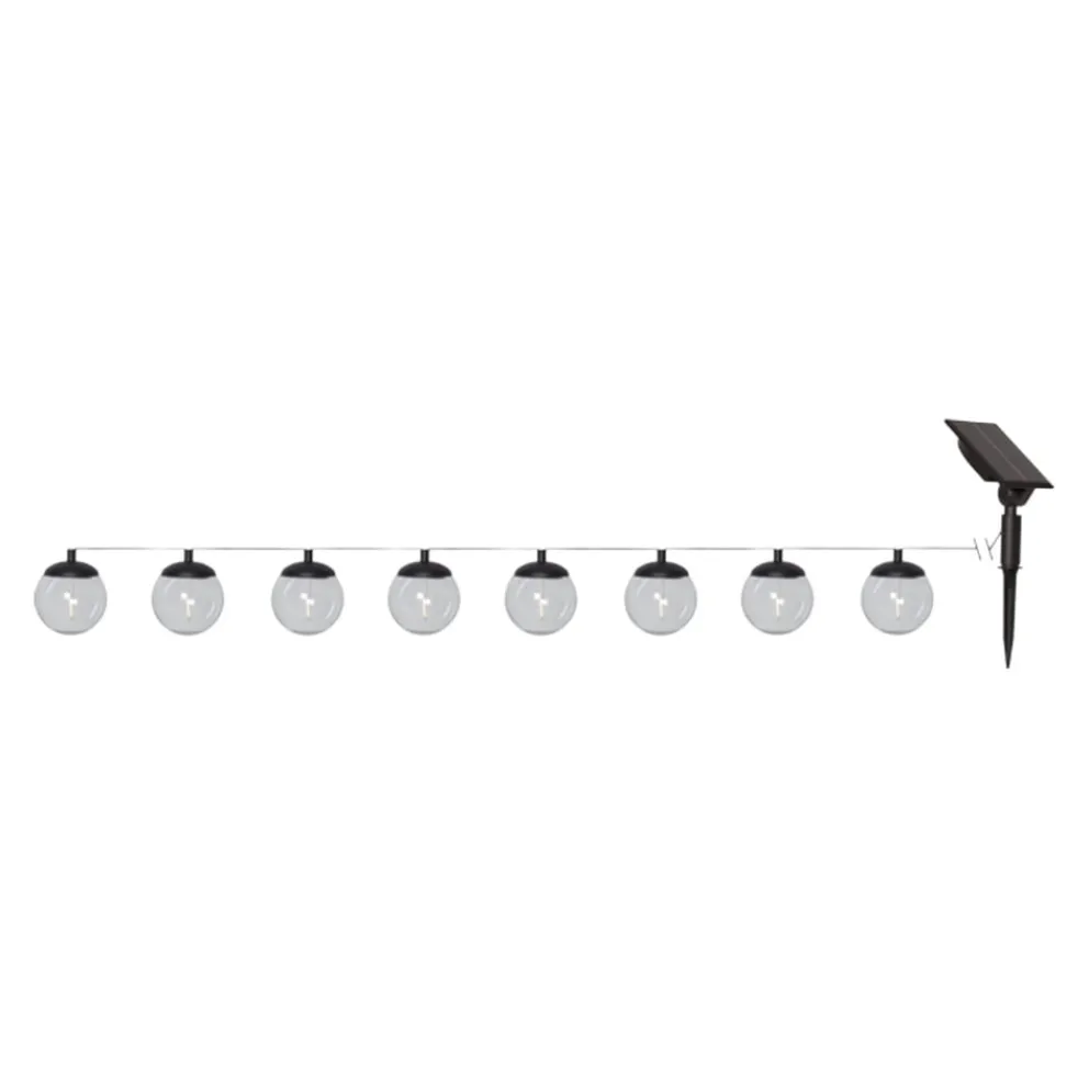 Star Trading Solarleuchte Globe schwarz Sale