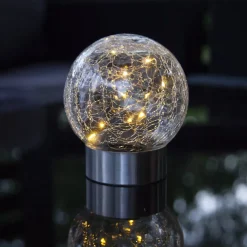 Star Trading Solarleuchte Glory transparent New