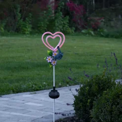 Star Trading Solarleuchte Heart Online