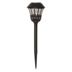 Star Trading Solarleuchte Lace schwarz Outlet