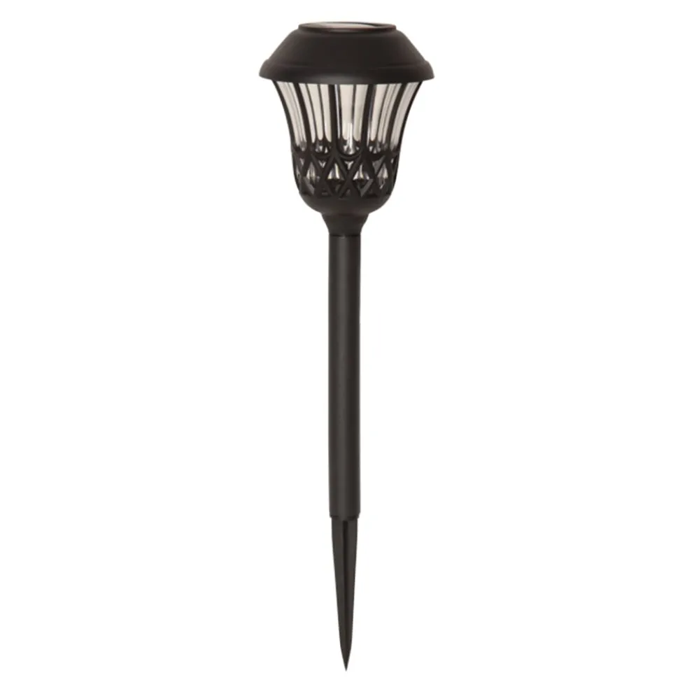 Star Trading Solarleuchte Lace schwarz Outlet