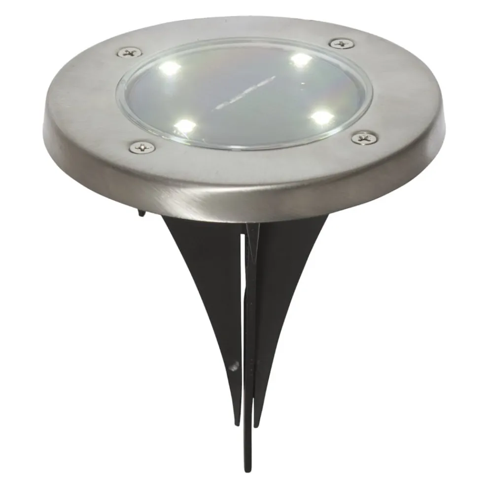 Star Trading Solarleuchte Lawnlight silber Clearance