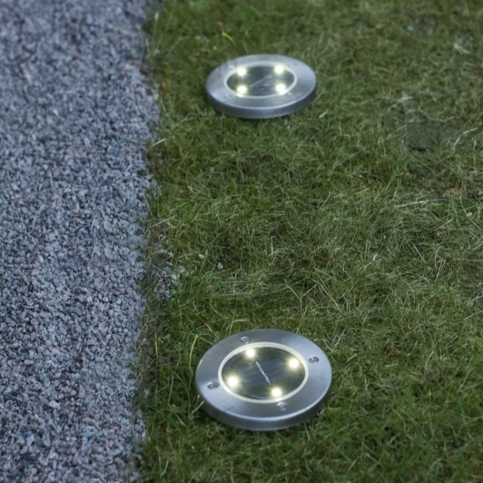 Star Trading Solarleuchte Lawnlight silber Clearance