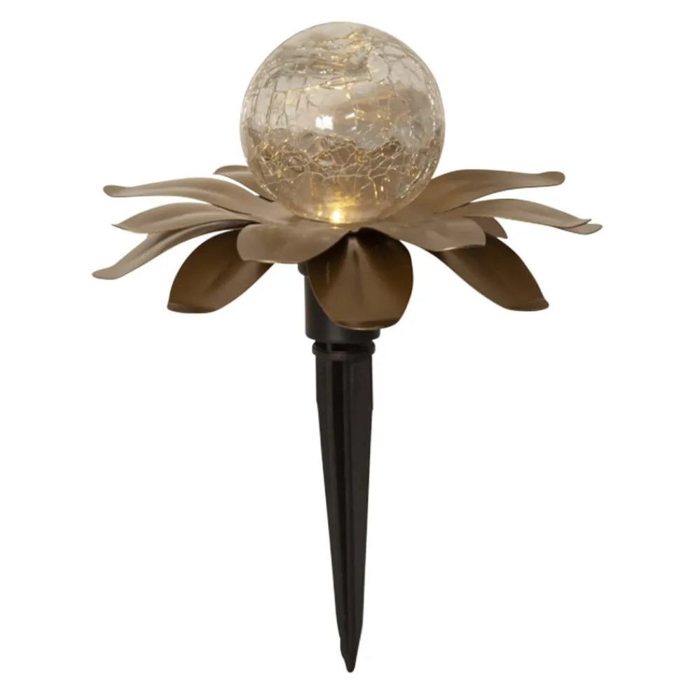 Star Trading Solarleuchte Lilly gold Online