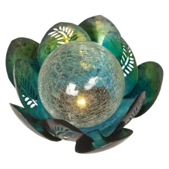 Star Trading Solarleuchte Lilly silber New
