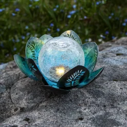 Star Trading Solarleuchte Lilly silber New