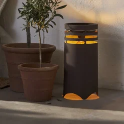 Star Trading Solarleuchte Marron Solar braun