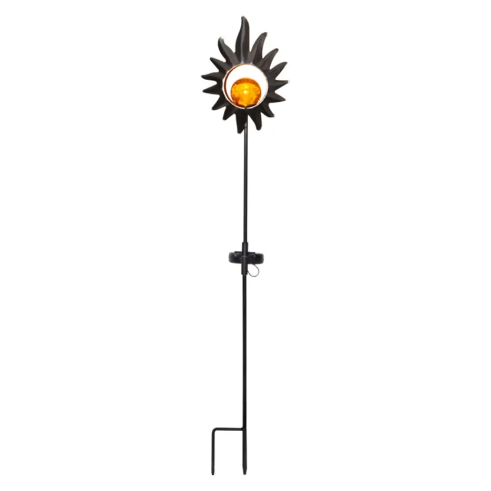 Star Trading Solarleuchte Melilla schwarz Outlet