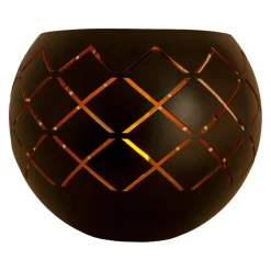 NÄVE Solarleuchte Miami gold, schwarz
