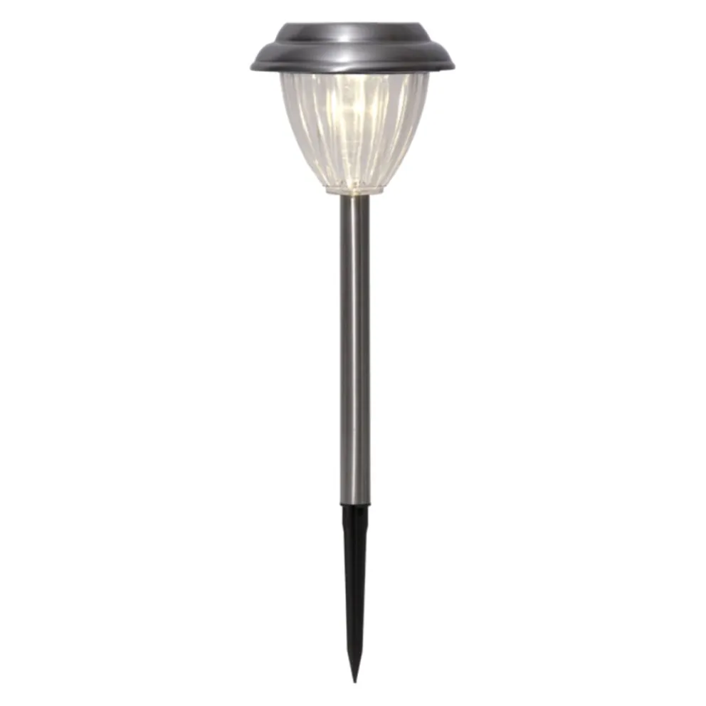 Star Trading Solarleuchte Palma silber Outlet