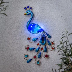 Star Trading Solarleuchte Peacock multicolor Outlet