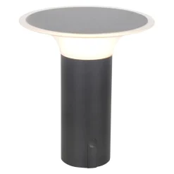 Mondilux Solarleuchte Pereta schwarz Hot