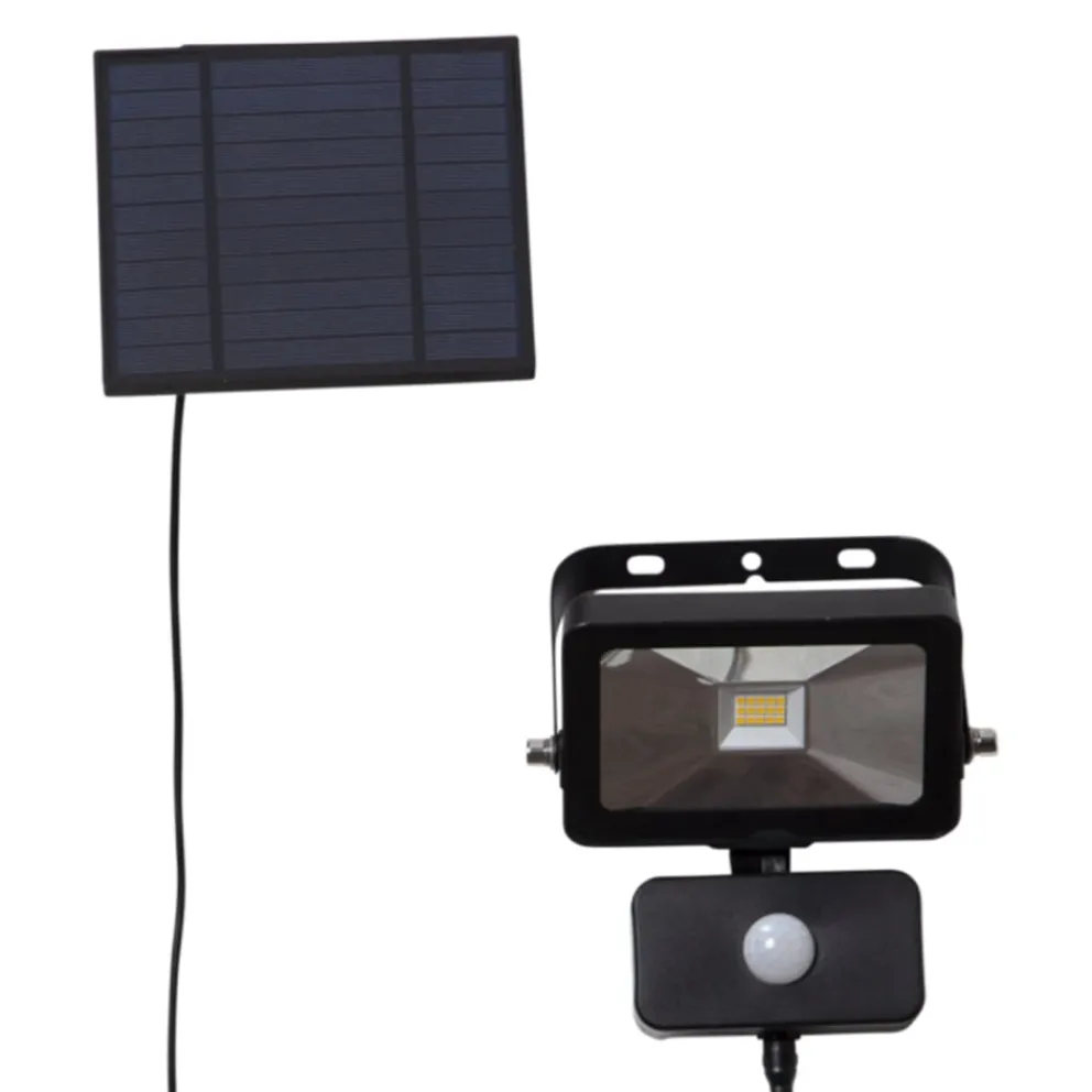 Star Trading Solarleuchte Powerspot schwarz Discount