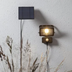 Star Trading Solarleuchte Powerspot schwarz Discount