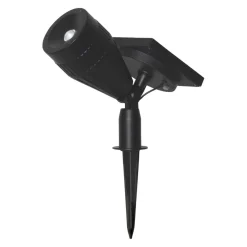 Star Trading Solarleuchte Powerspot schwarz New
