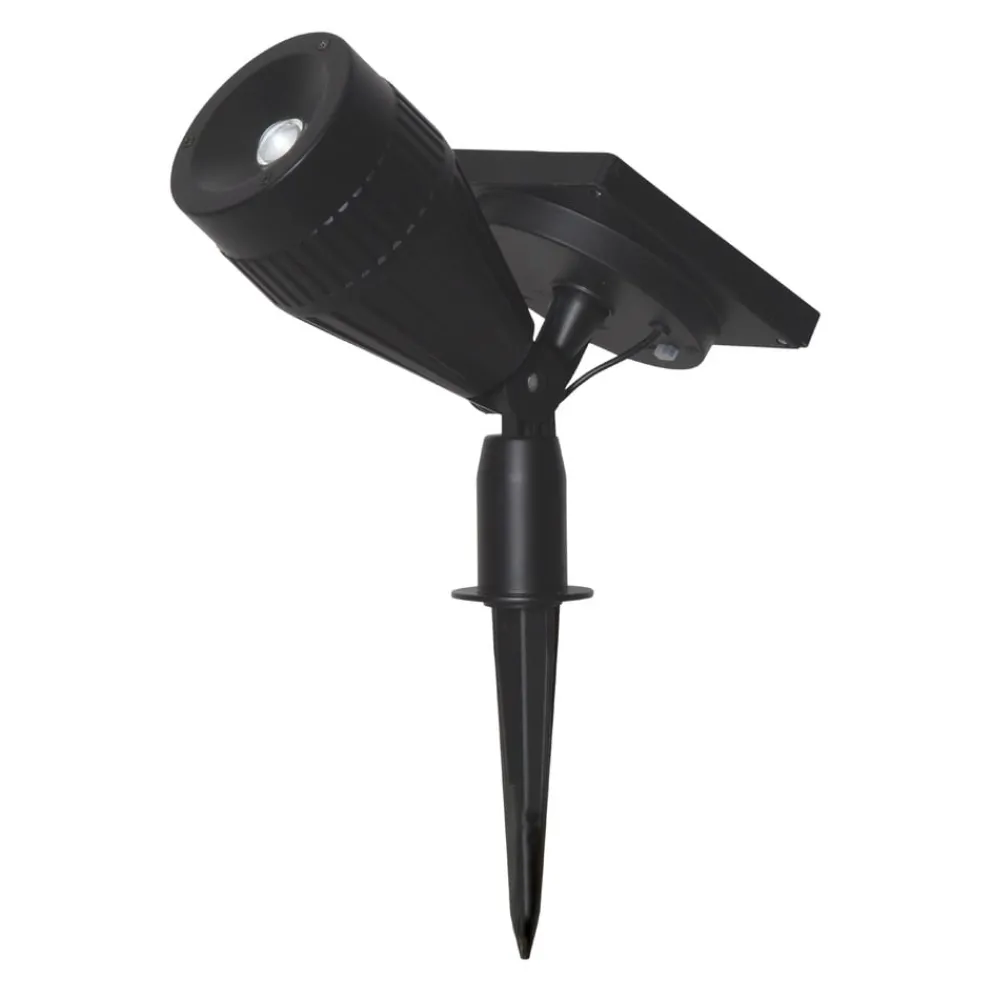 Star Trading Solarleuchte Powerspot schwarz New