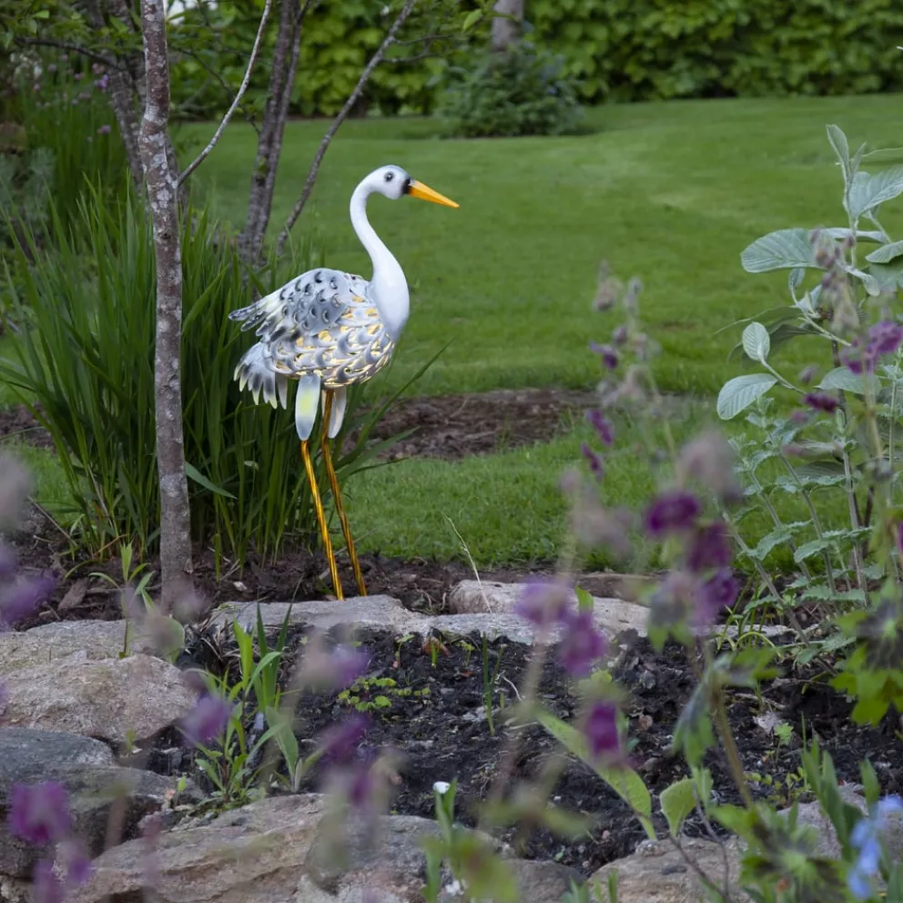 Star Trading Solarleuchte Reiher Sale