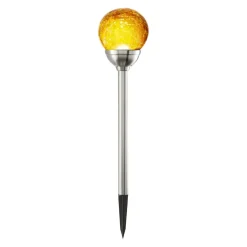 Star Trading Solarleuchte Roma silber