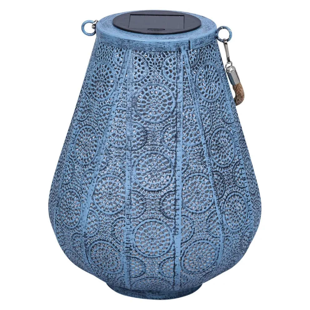 M. Schönenberger Solarleuchte Sabik blau, weiss Outlet