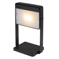 Nordlux Solarleuchte Saulio to go schwarz Outlet