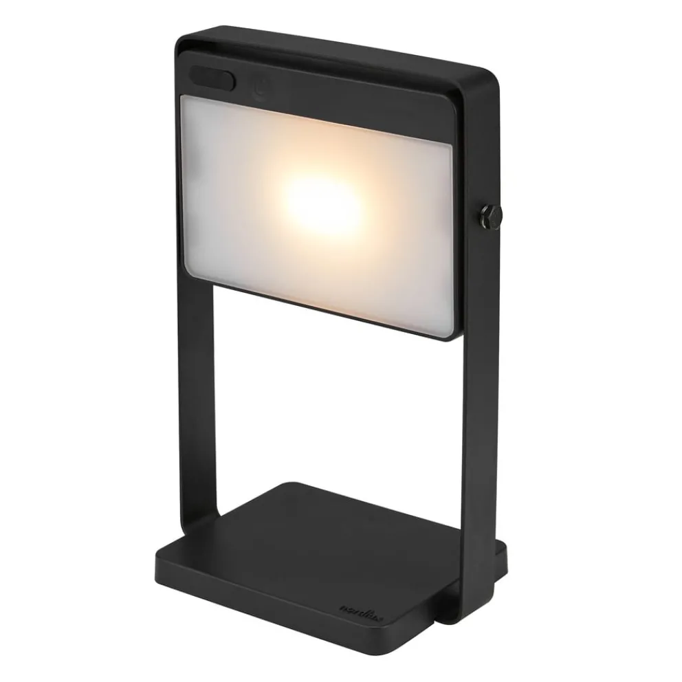 Nordlux Solarleuchte Saulio to go schwarz Outlet