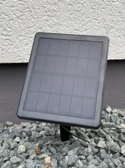 M. Schönenberger Solarleuchte Simon Solar schwarz Hot