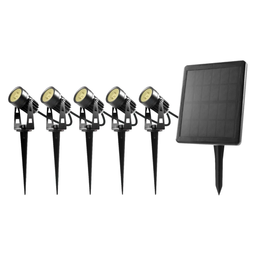 M. Schönenberger Solarleuchte Simon Solar schwarz New
