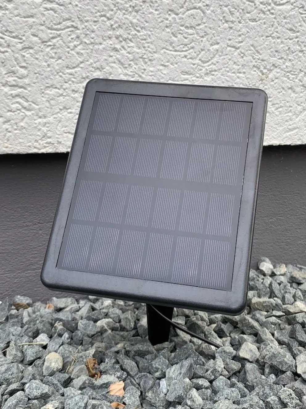M. Schönenberger Solarleuchte Simon Solar schwarz New