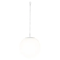Star Trading Solarleuchte Solar Globy weiss New