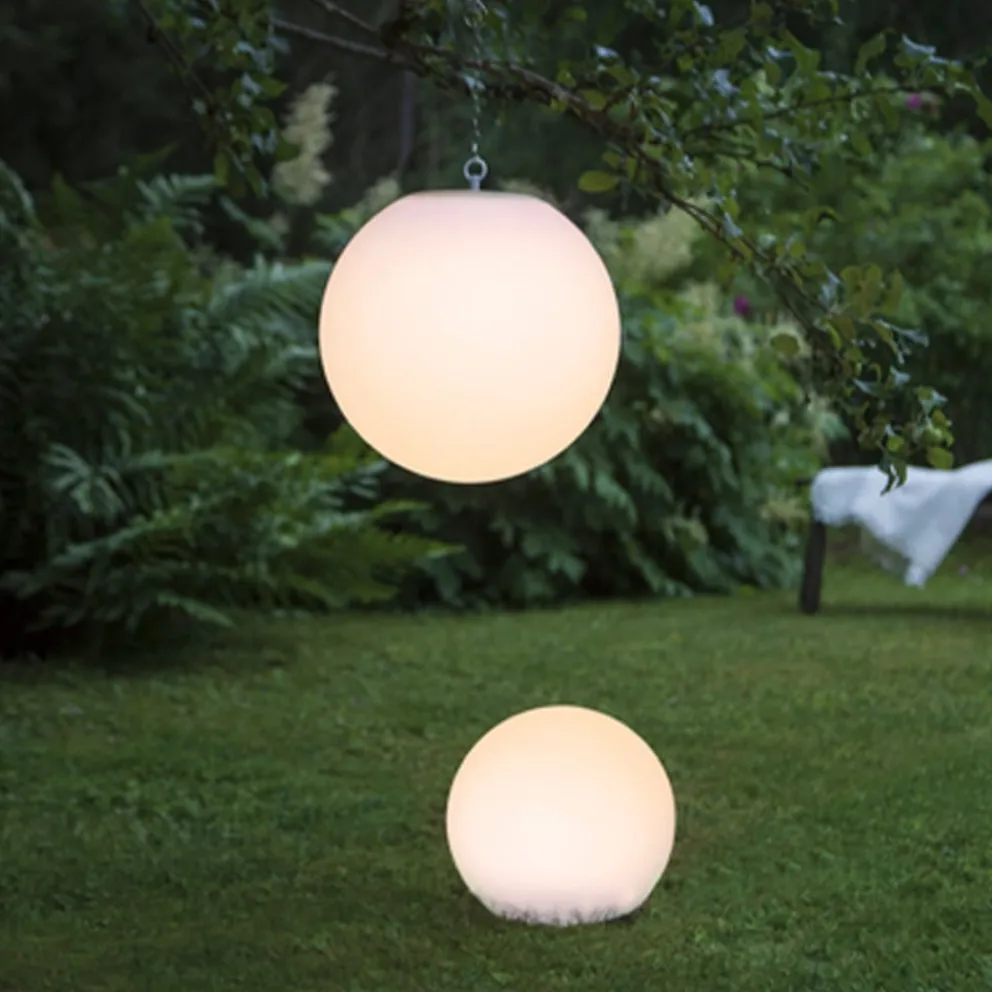 Star Trading Solarleuchte Solar Globy weiss Online