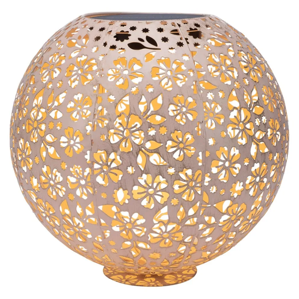 STT Solarleuchte Solar Light pfirsich Discount