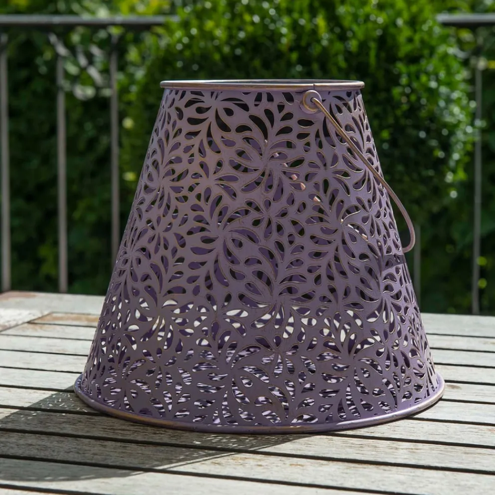 STT Solarleuchte Solar Light rosa New