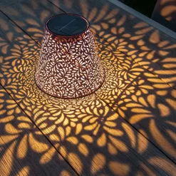 STT Solarleuchte Solar Light rosa New