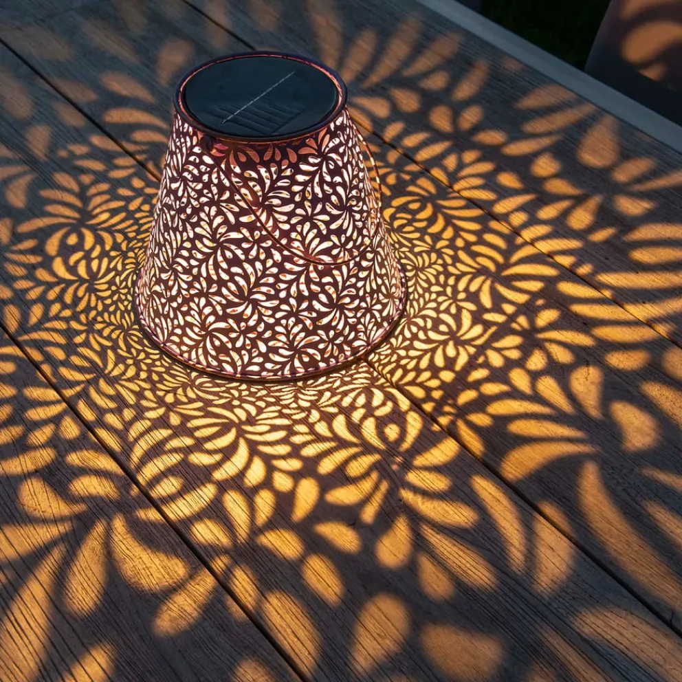 STT Solarleuchte Solar Light rosa New