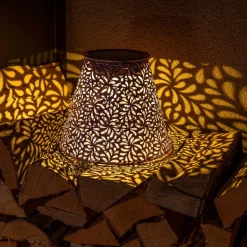STT Solarleuchte Solar Light rosa New