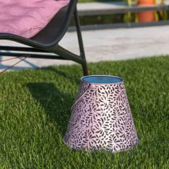 STT Solarleuchte Solar Light rosa New