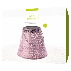 STT Solarleuchte Solar Light rosa New