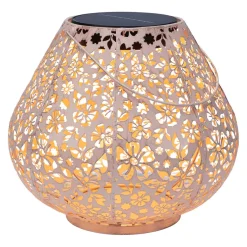 STT Solarleuchte Solar Light pfirsich Clearance