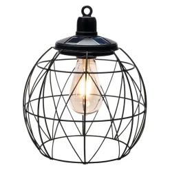 STT Solarleuchte Solar Light schwarz Online