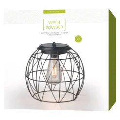 STT Solarleuchte Solar Light schwarz Online